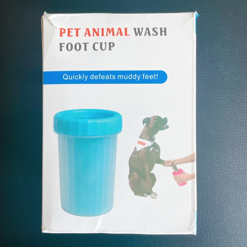 🛍 Wash Cup for Dog Paws